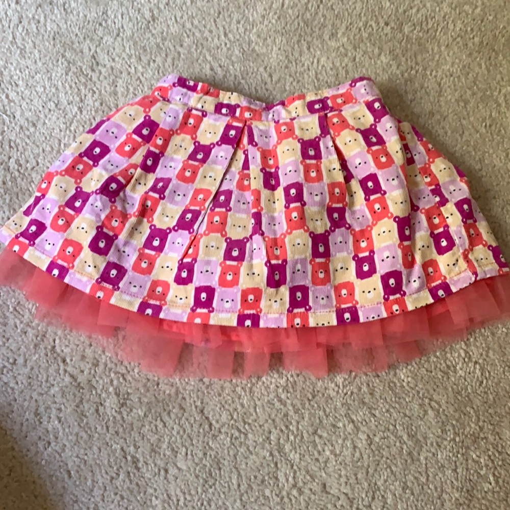 NWT Skirt with diaper cover